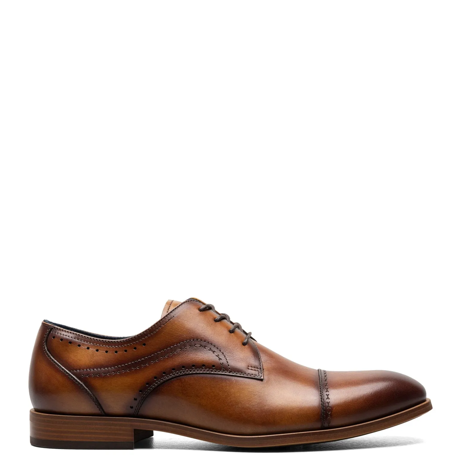 Men's Stacy Adams, Bryant Cap Toe Oxford