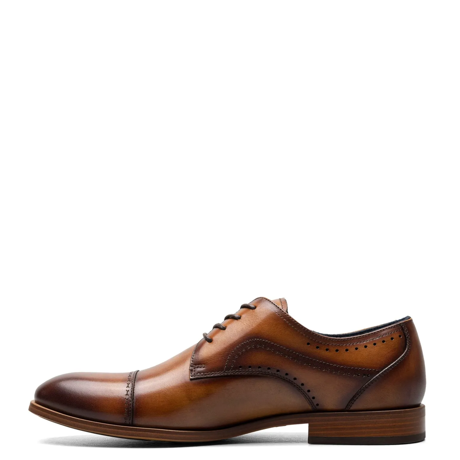 Men's Stacy Adams, Bryant Cap Toe Oxford