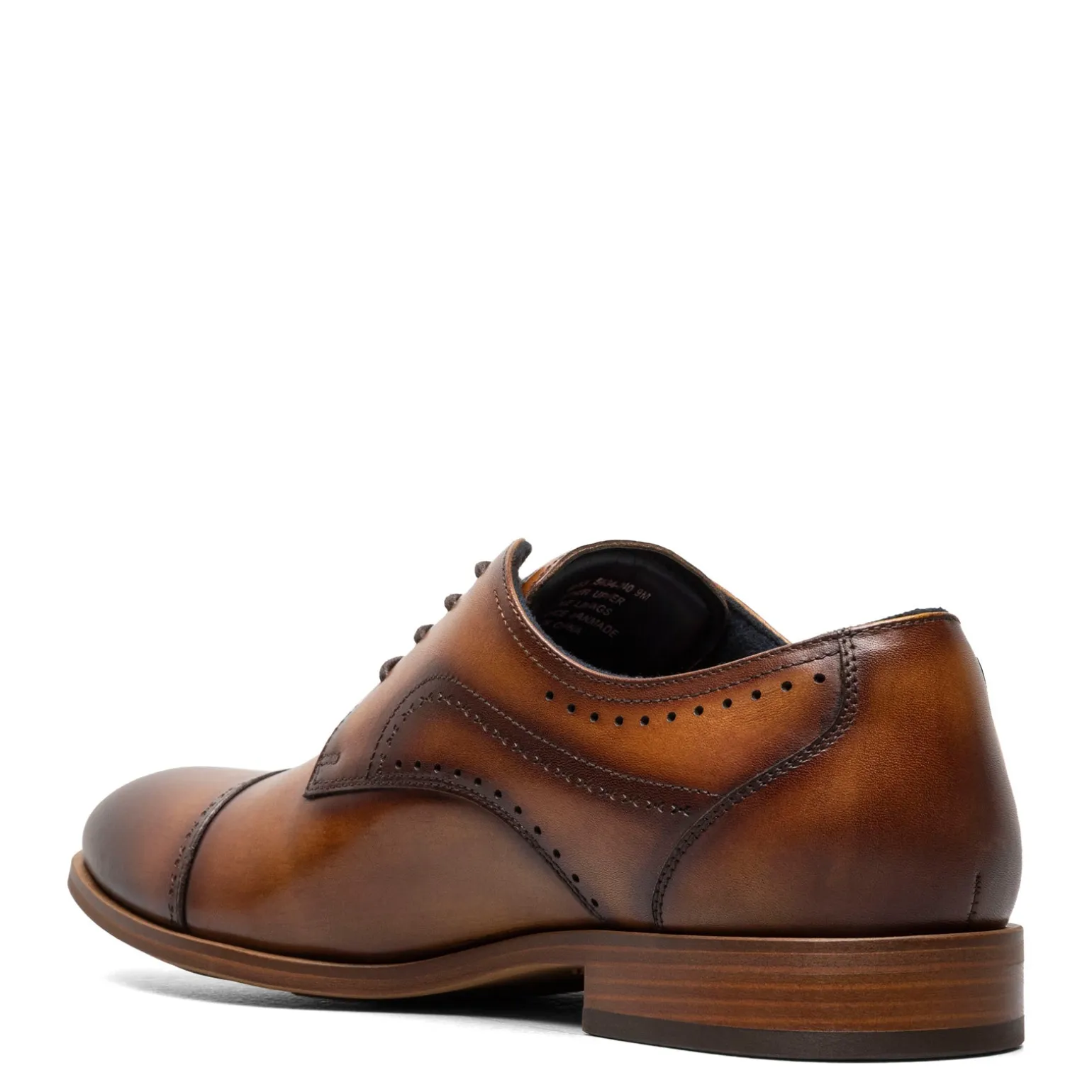 Men's Stacy Adams, Bryant Cap Toe Oxford