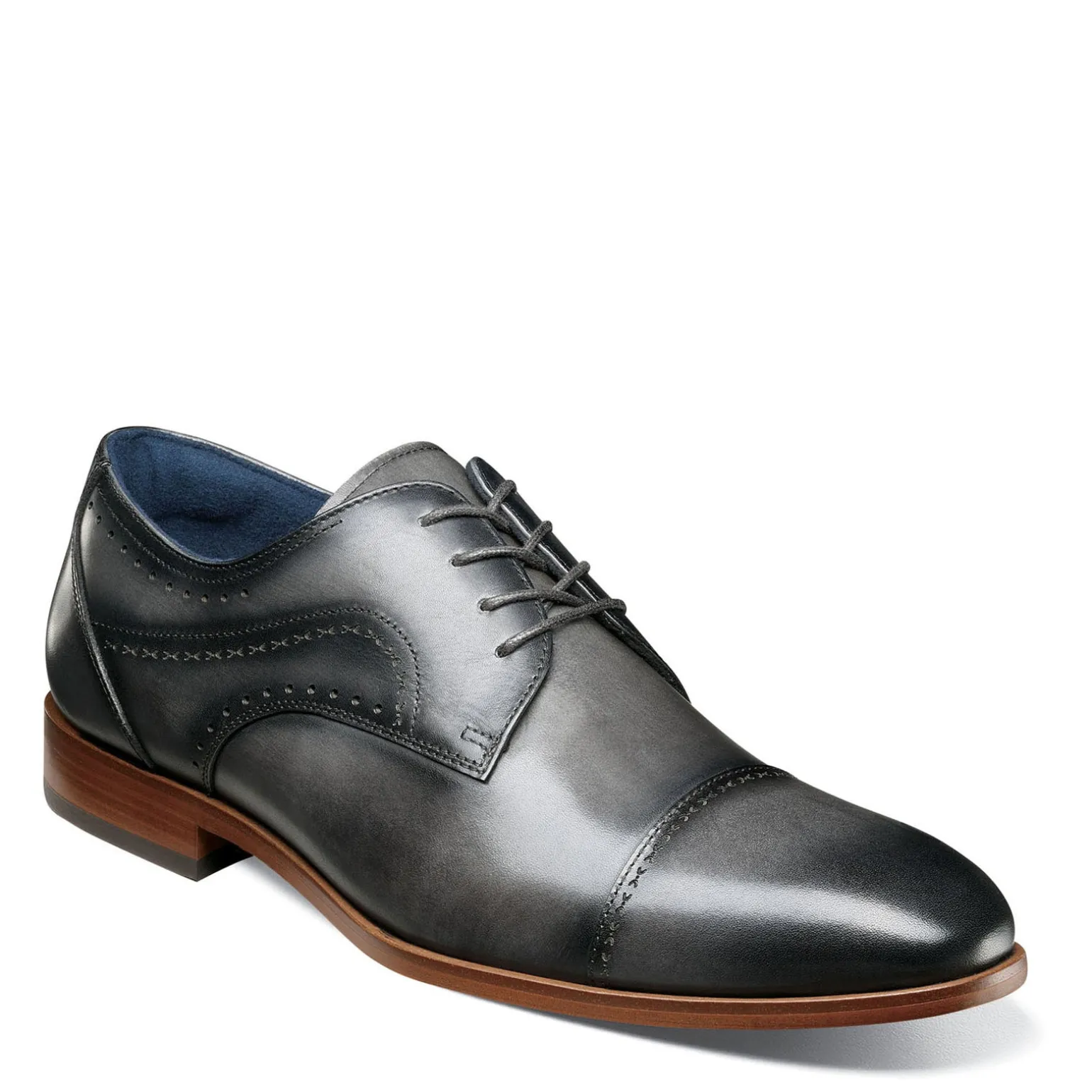 Men's Stacy Adams, Bryant Cap Toe Oxford