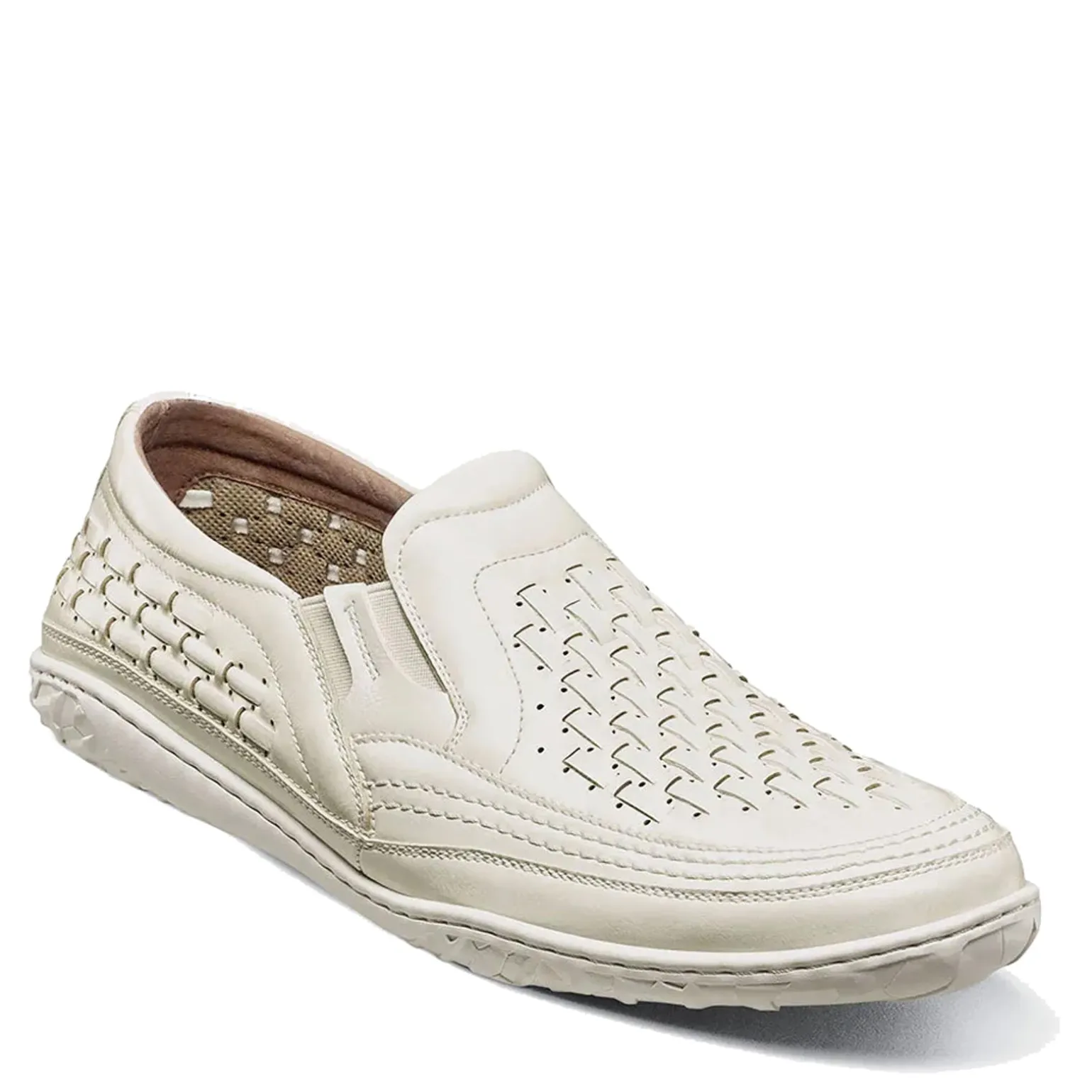 Men's Stacy Adams, Ithaca Moc Toe Slip-On
