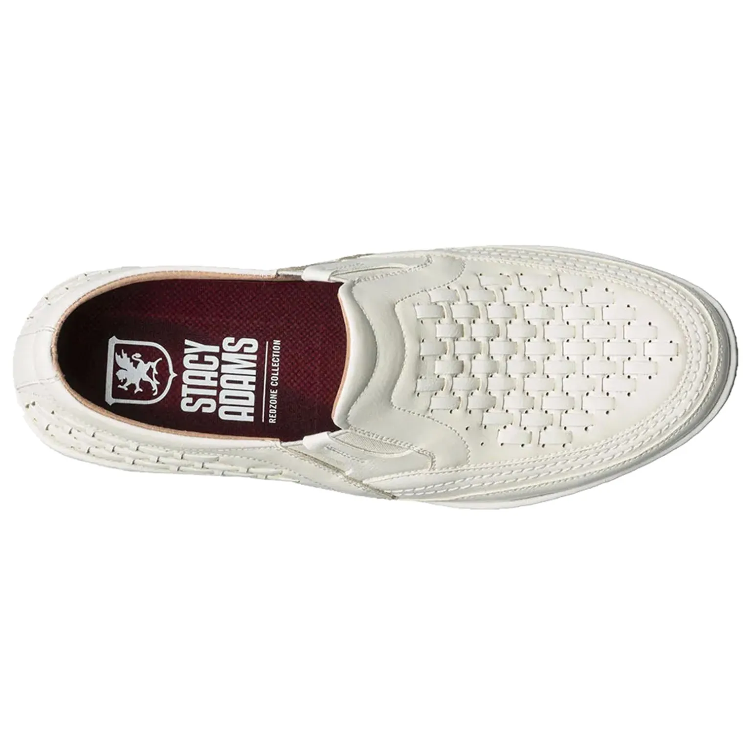 Men's Stacy Adams, Ithaca Moc Toe Slip-On