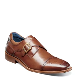 Men's Stacy Adams, Mathis Cap Toe Monk Strap
