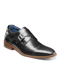 Men's Stacy Adams, Mathis Cap Toe Monk Strap