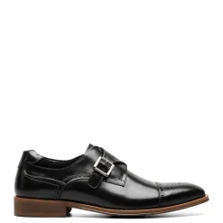 Men's Stacy Adams, Mathis Cap Toe Monk Strap