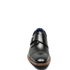 Men's Stacy Adams, Mathis Cap Toe Monk Strap