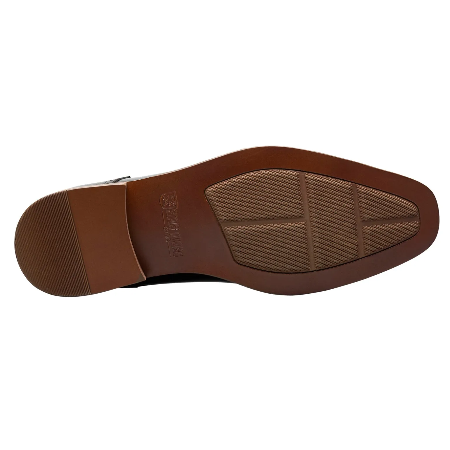 Men's Stacy Adams, Mathis Cap Toe Monk Strap
