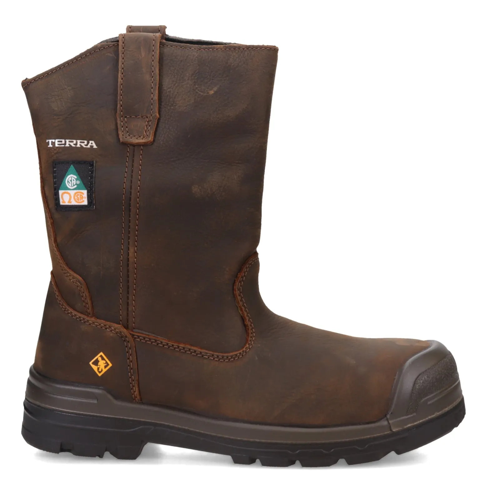 Men's Terra, Harrier Waterproof CT Work Boot