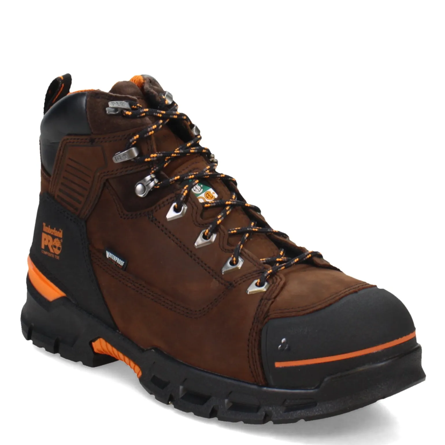 Men's Timberland Pro, Endurance EV 6-Inch Waterproof Composite Toe Work Shoe