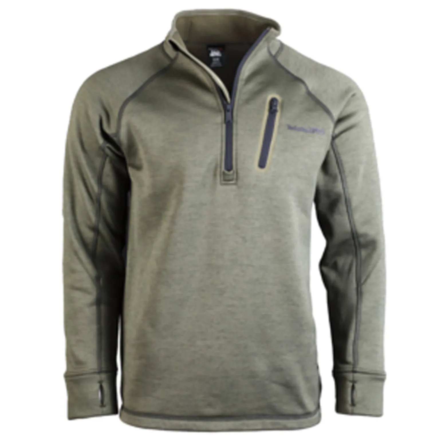 Men's Timberland Pro, Reaxion Quarter Zip Fleece Jacket