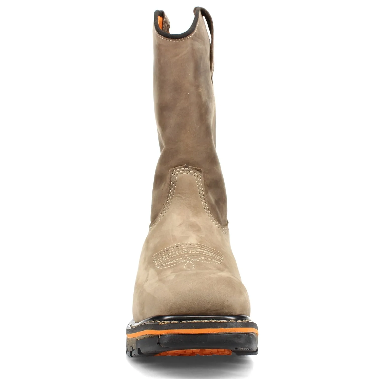 Men's Timberland Pro, True Grit Pull On Soft Toe Waterproof Work Boot
