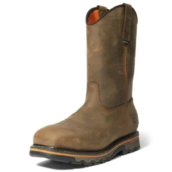 Men's Timberland Pro, True Grit Pull On Comp Toe Work Boot