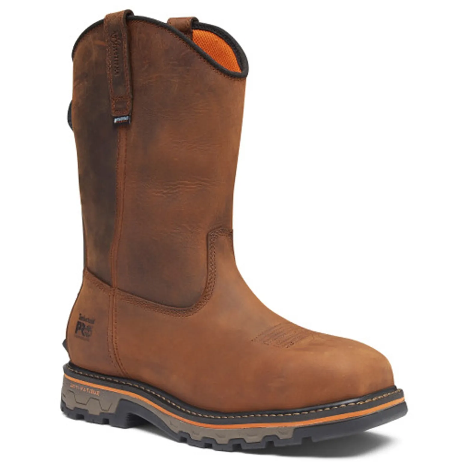 Men's Timberland Pro, True Grit Pull On BOA Comp Toe Waterproof Work Boot