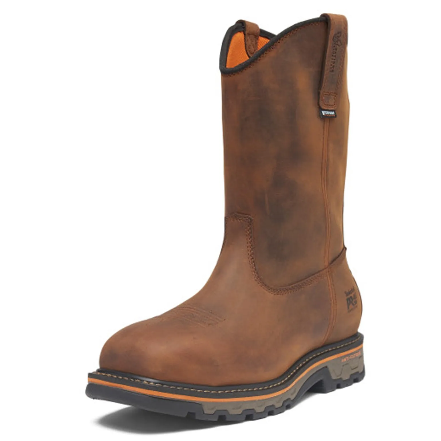 Men's Timberland Pro, True Grit Pull On BOA Comp Toe Waterproof Work Boot