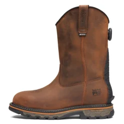 Men's Timberland Pro, True Grit Pull On BOA Comp Toe Waterproof Work Boot
