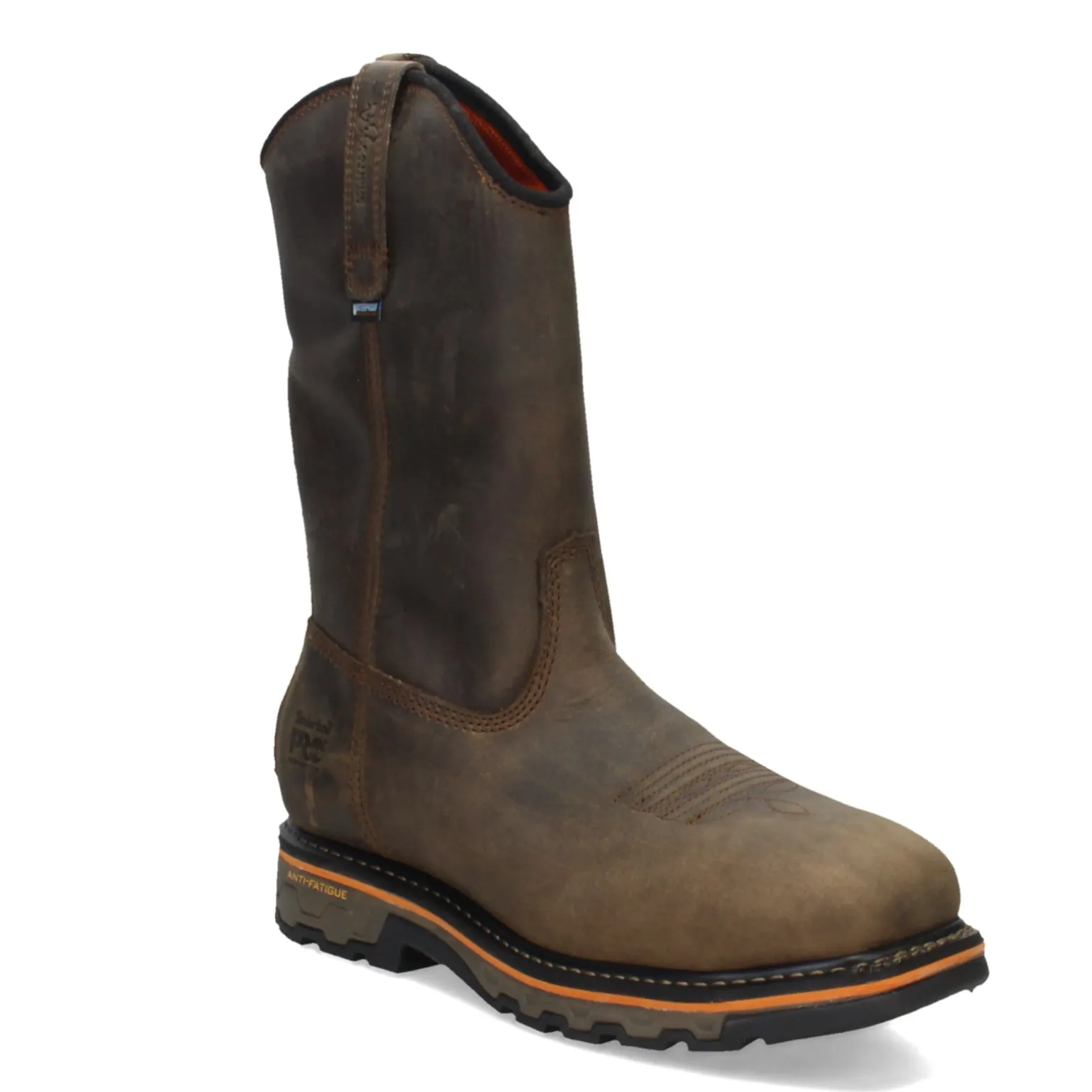 Men's Timberland Pro, True Grit Pull On Comp Toe Safety Work Boot