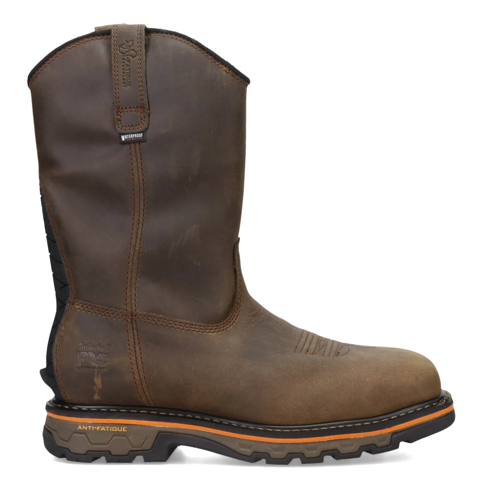 Men's Timberland Pro, True Grit Pull On Comp Toe Safety Work Boot
