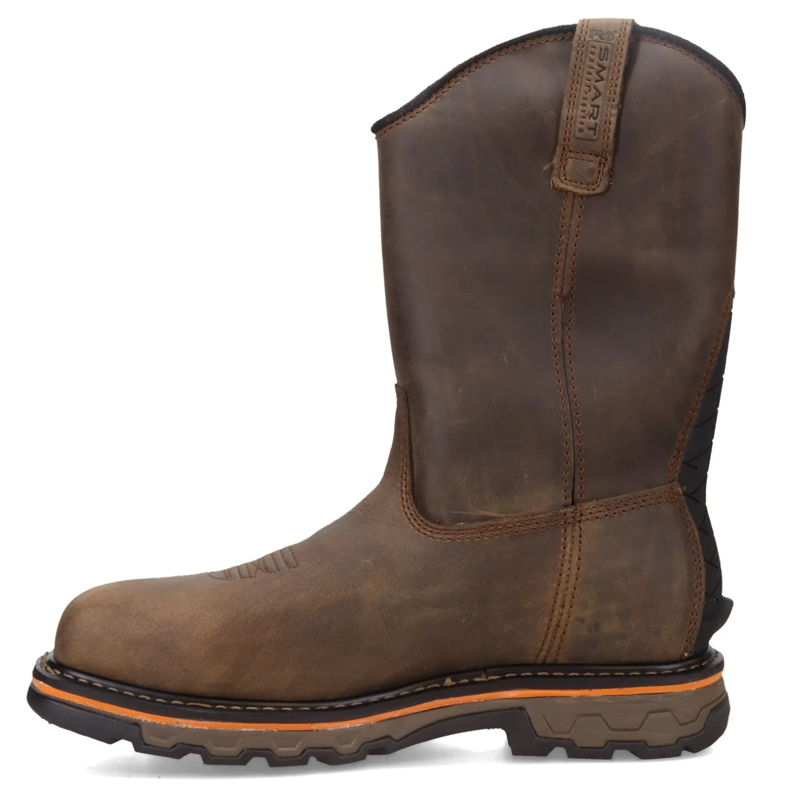 Men's Timberland Pro, True Grit Pull On Comp Toe Safety Work Boot