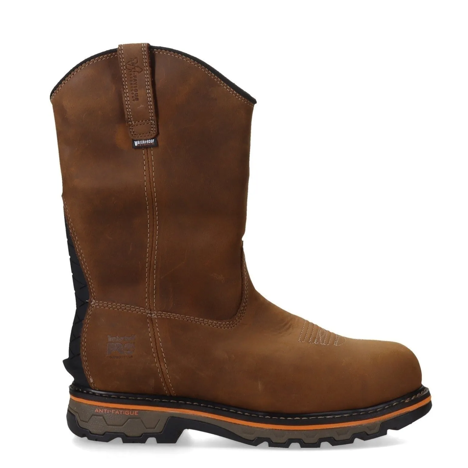 Men's Timberland Pro, True Grit Pull On Comp Toe WP Work Boot