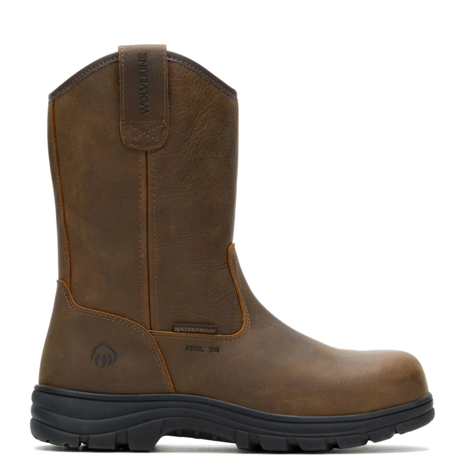 Men's Wolverine Boots, Carlsbad Wellington Steel Toe Work Boot