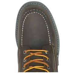 Men's Wolverine Boots, Floorhand Moc Toe 6 inch Waterproof Work Boot
