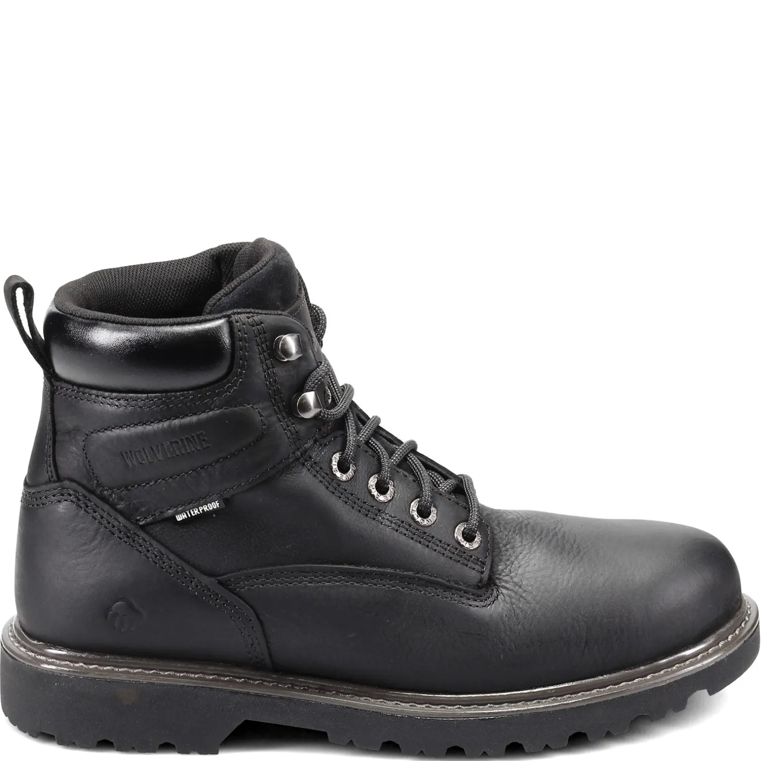 Men's Wolverine Boots, Floorhand 6 inch Waterproof Work Boot.