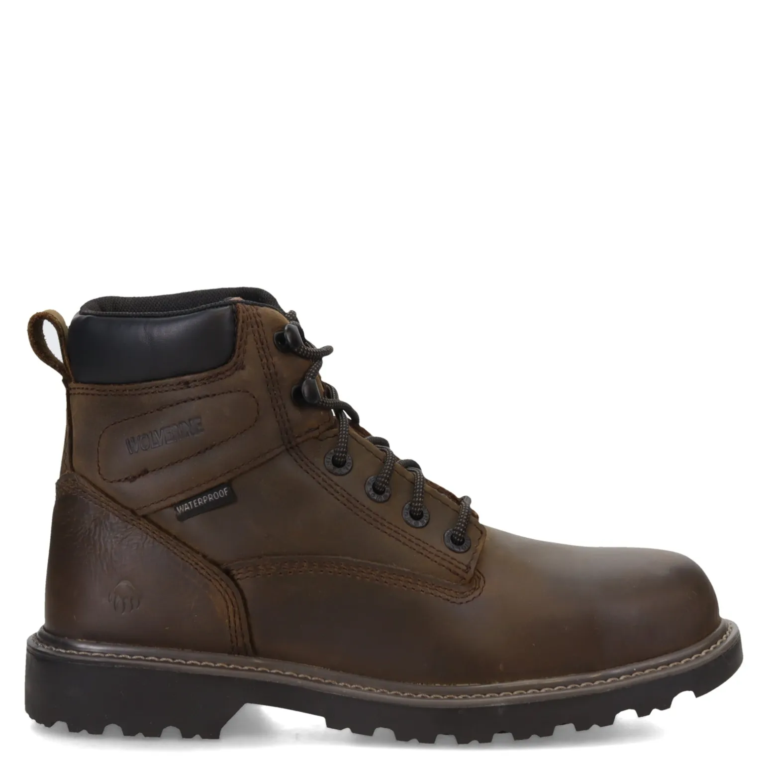 Men's Wolverine Boots, Floorhand 6 inch Waterproof Steel Toe Work Boot