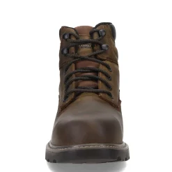 Men's Wolverine Boots, Floorhand 6 inch Waterproof Steel Toe Work Boot