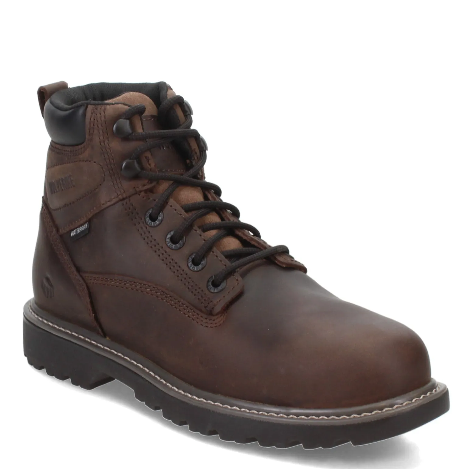 Men's Wolverine Boots, Floorhand 6 inch Waterproof Steel Toe Work Boot