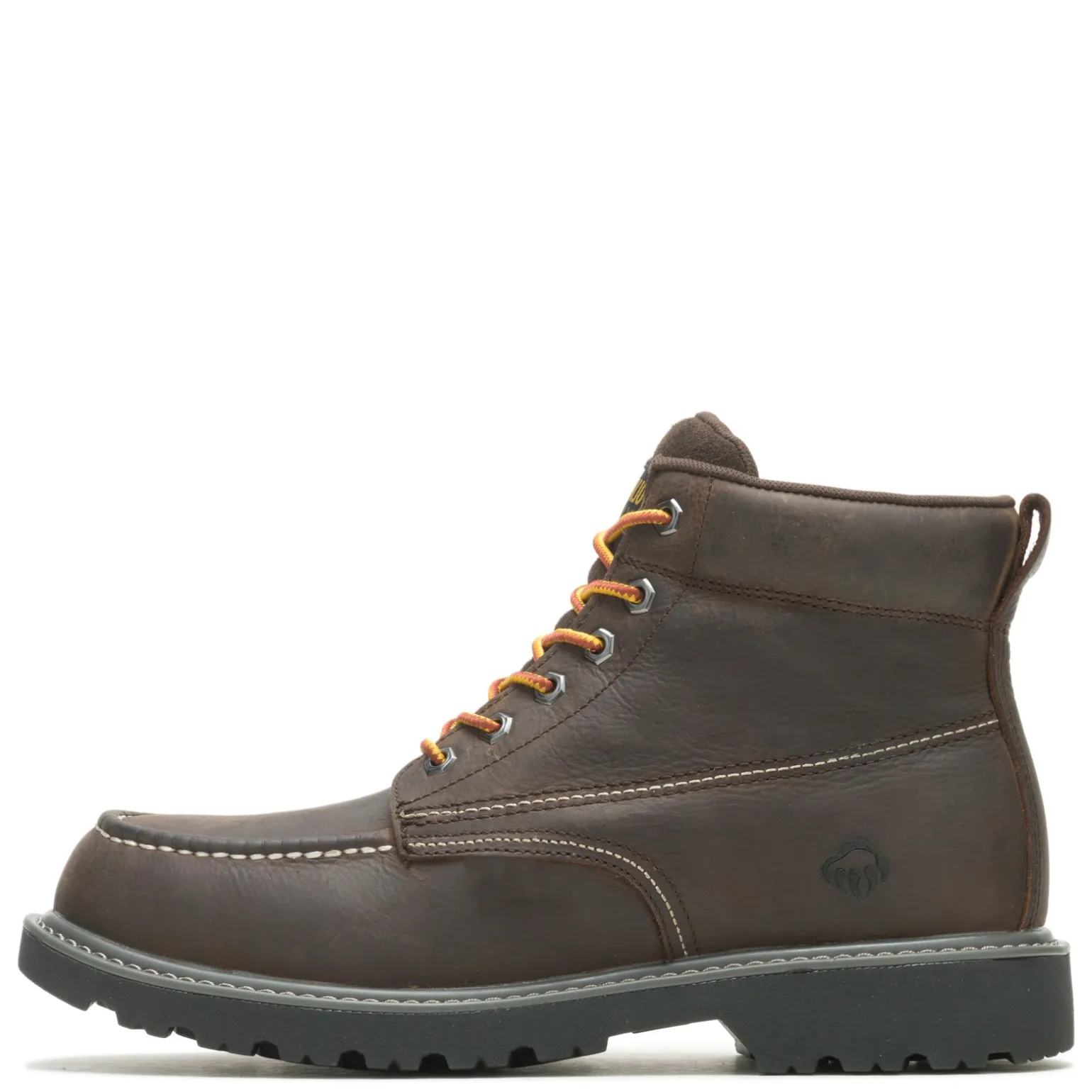 Men's Wolverine Boots, Floorhand Moc Toe 6 inch Waterproof Work Boot