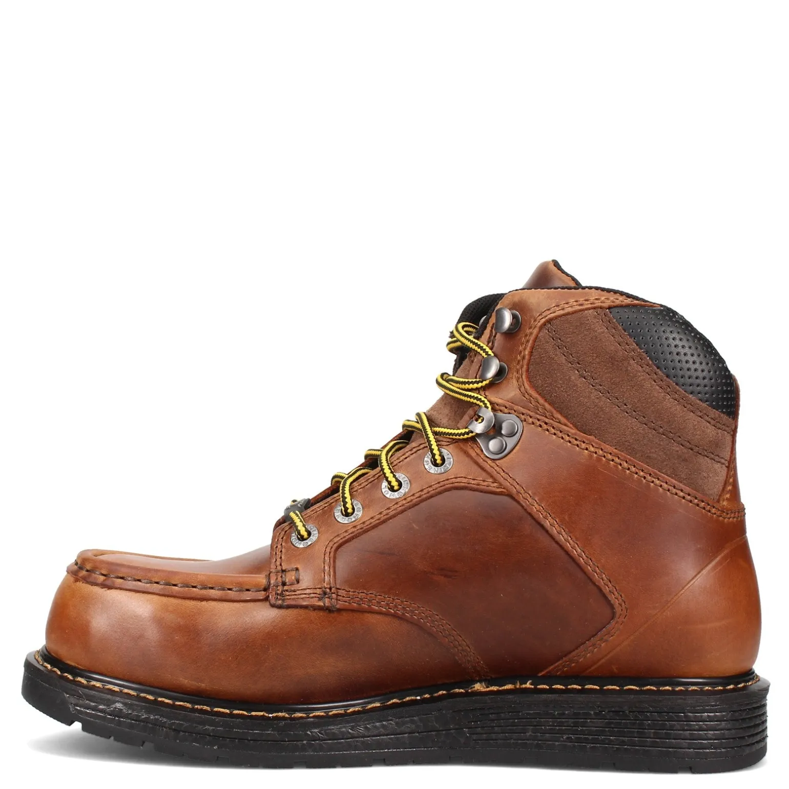 Men's Wolverine Boots, Hellcat Ultraspring Moc Toe Wedge Comp Toe Work Boot