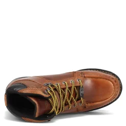 Men's Wolverine Boots, Hellcat Ultraspring Moc Toe Wedge Comp Toe Work Boot