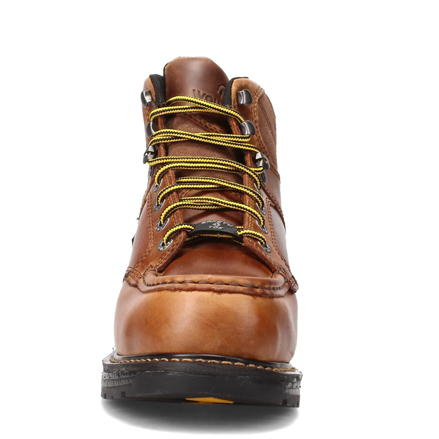 Men's Wolverine Boots, Hellcat Ultraspring Moc Toe Wedge Comp Toe Work Boot