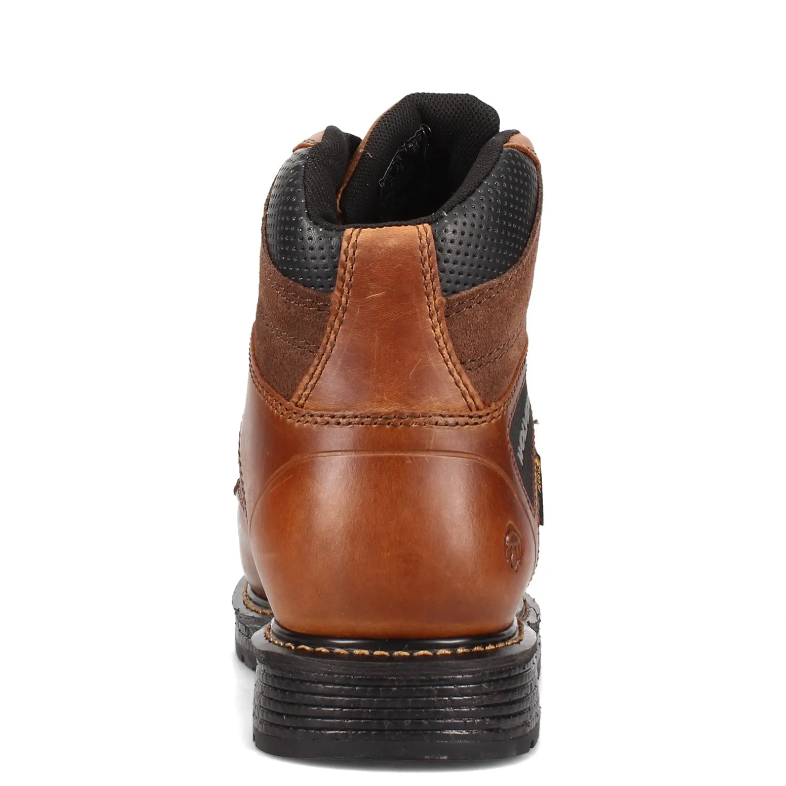 Men's Wolverine Boots, Hellcat Ultraspring Moc Toe Wedge Comp Toe Work Boot