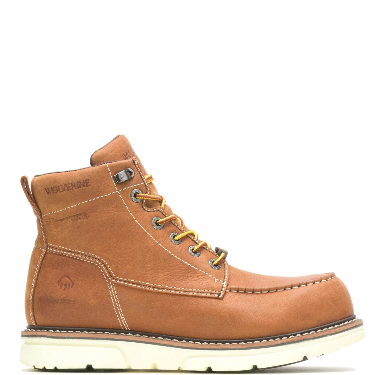 Men's Wolverine Boots, I-90 Durashocks Moc-Toe Work Boot
