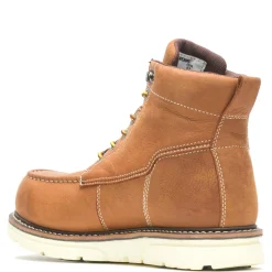 Men's Wolverine Boots, I-90 Durashocks Moc-Toe Work Boot