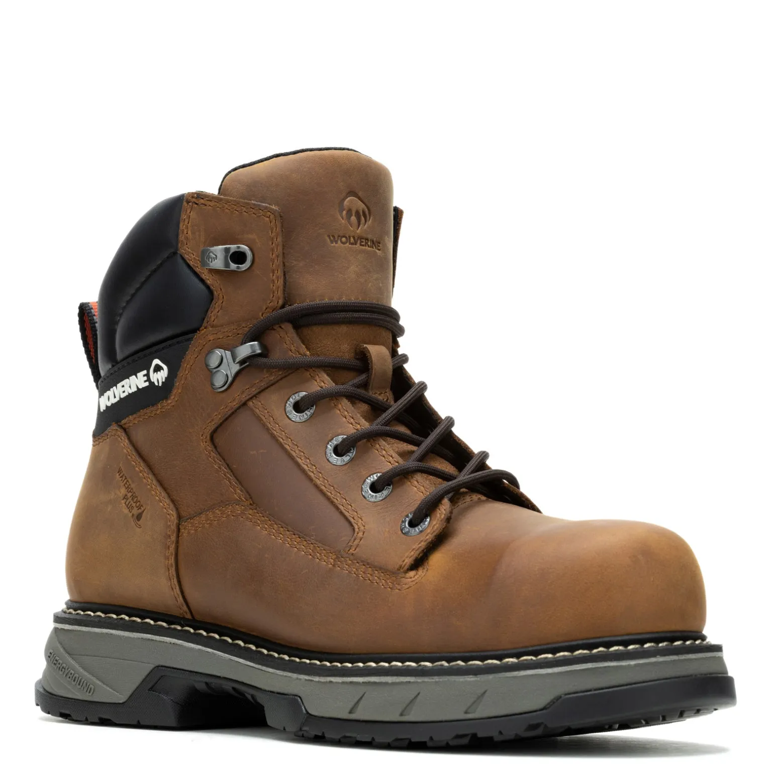 Men's Wolverine Boots, ReForce EnergyBound CarbonMax 6 Inch Work Boot