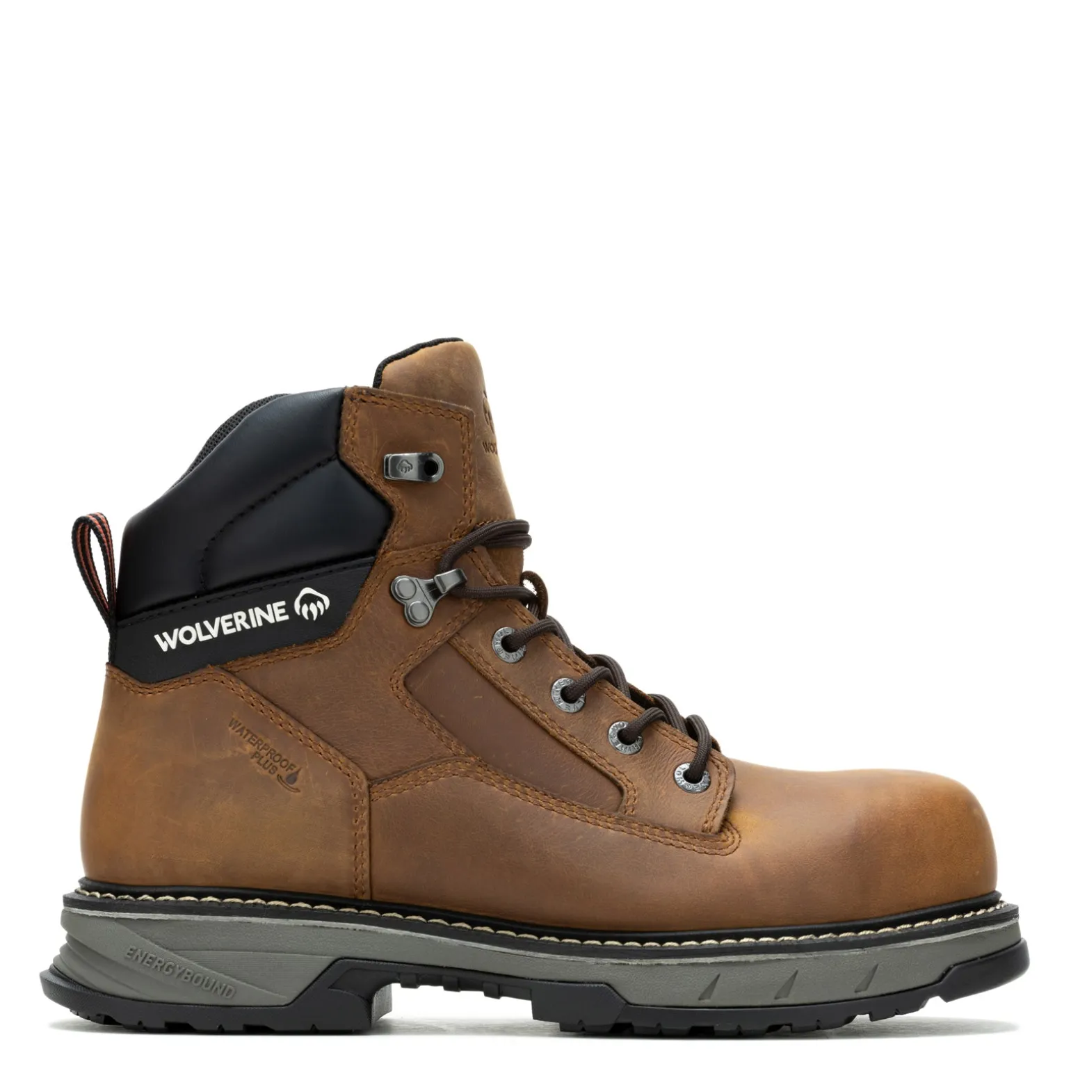 Men's Wolverine Boots, ReForce EnergyBound CarbonMax 6 Inch Work Boot