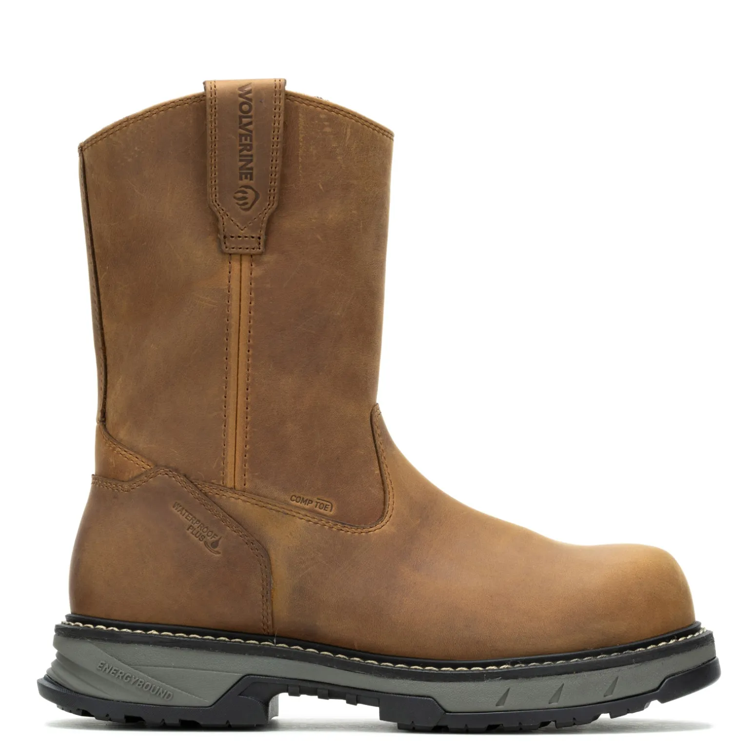 Men's Wolverine Boots, ReForce EnergyBound CarbonMax Wellington Work Boot