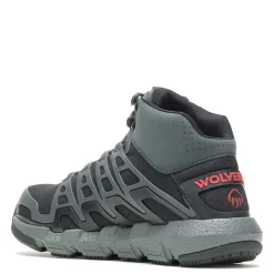 Men's Wolverine Boots, Rev Vent Ultraspring Durashocks Carbonmax Mid Work Boot