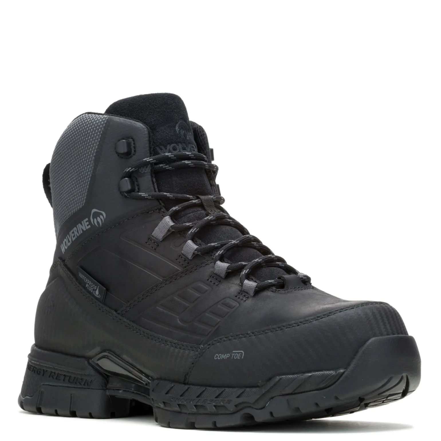 Men's Wolverine Boots, Surge LX EnergyBound 6-inch CarbonMax Work Boot