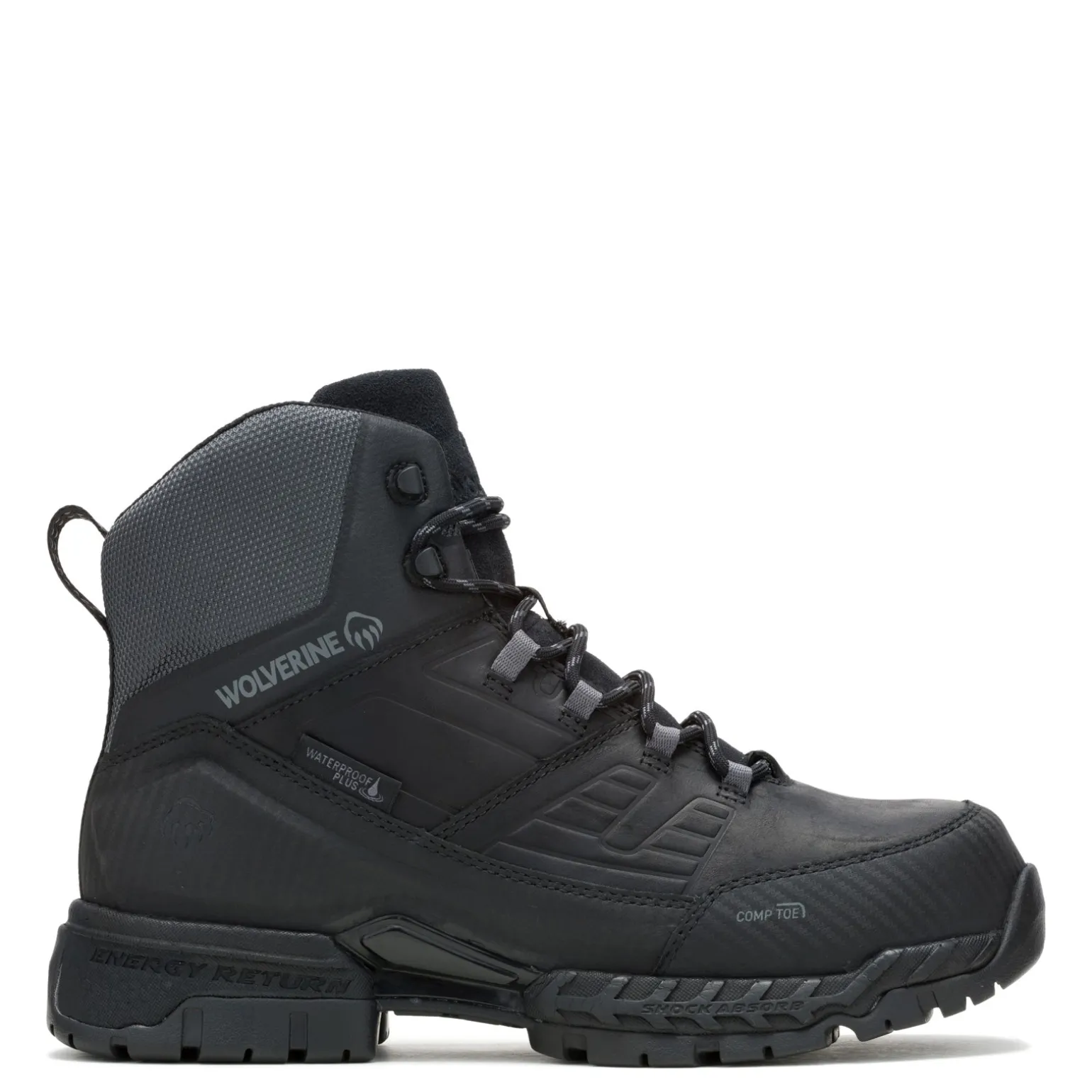Men's Wolverine Boots, Surge LX EnergyBound 6-inch CarbonMax Work Boot