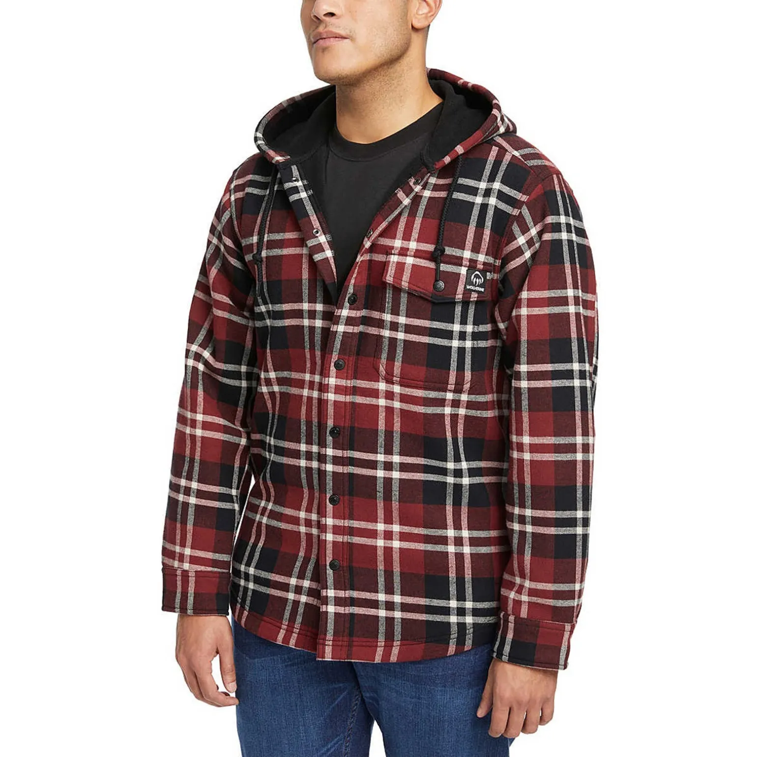 Men's Wolverine, Bucksaw Shirt Jac