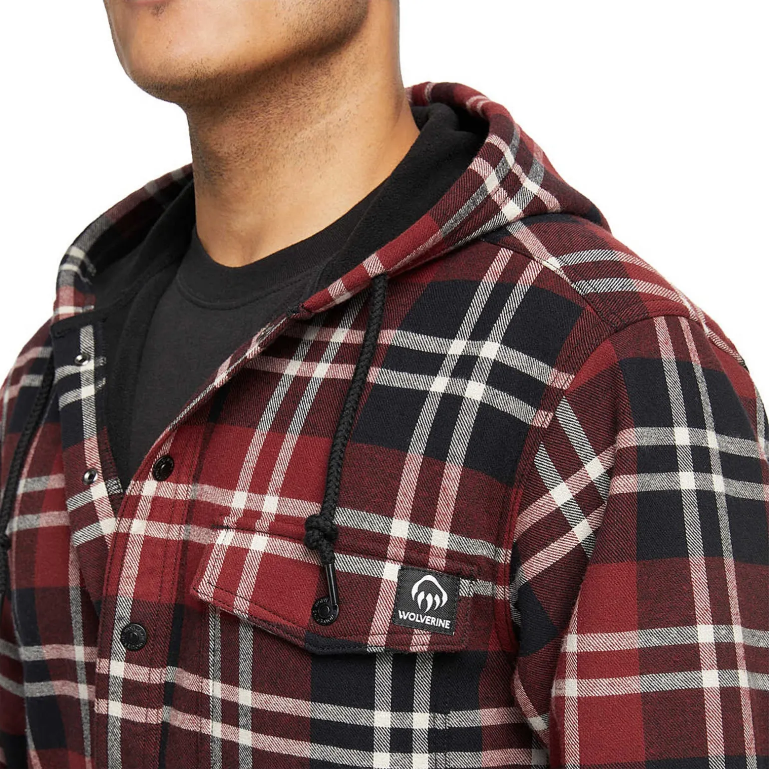 Men's Wolverine, Bucksaw Shirt Jac