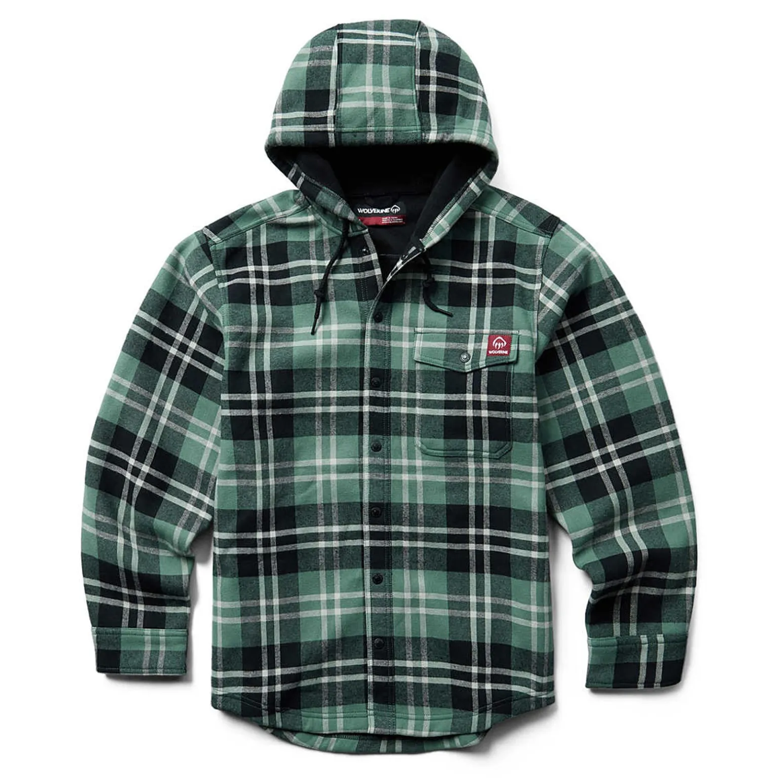 Men's Wolverine, Bucksaw Shirt Jac