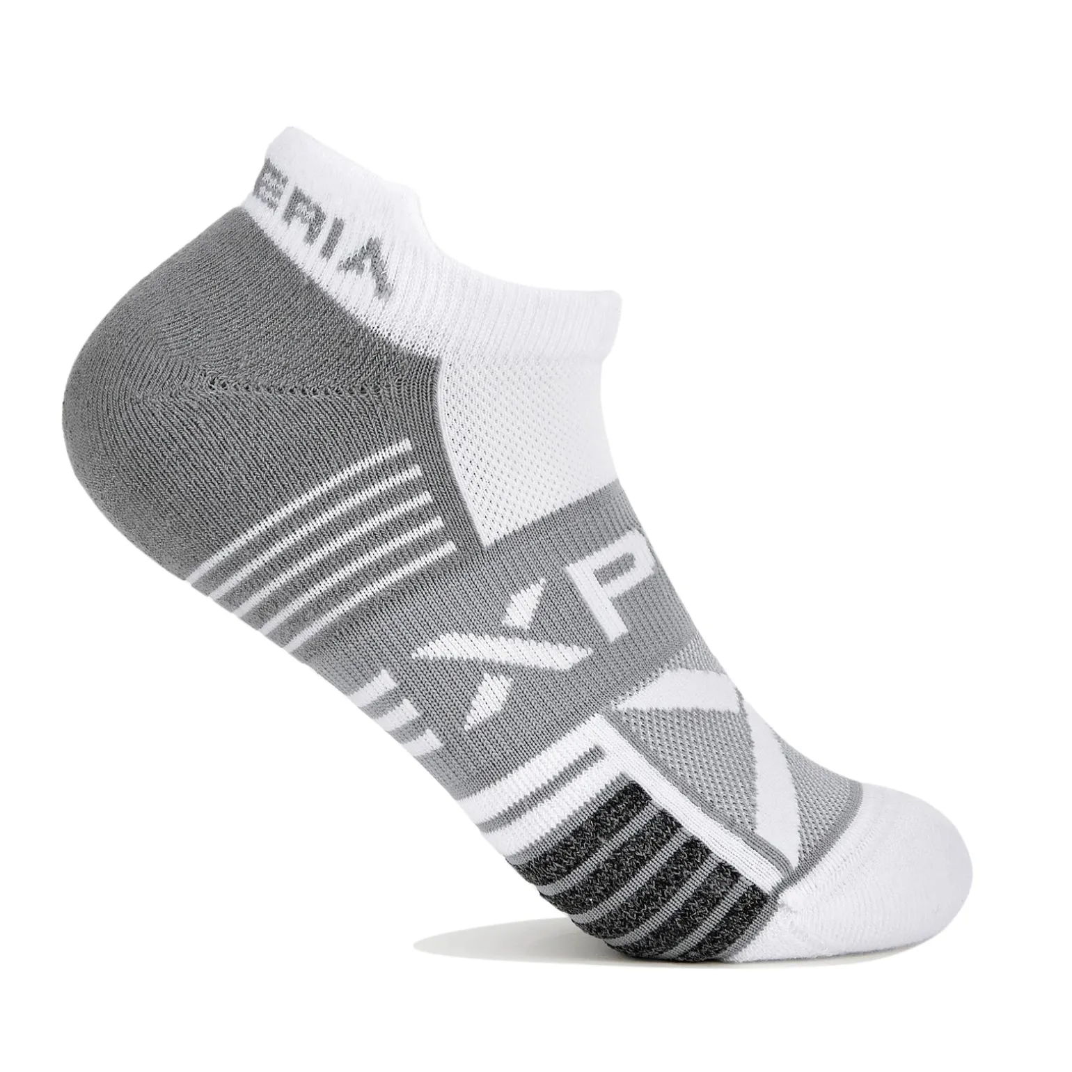 Unisex Thorlo Socks, Experia Ultra Light Padding Tennis No Show Tab Socks - 1 Pair