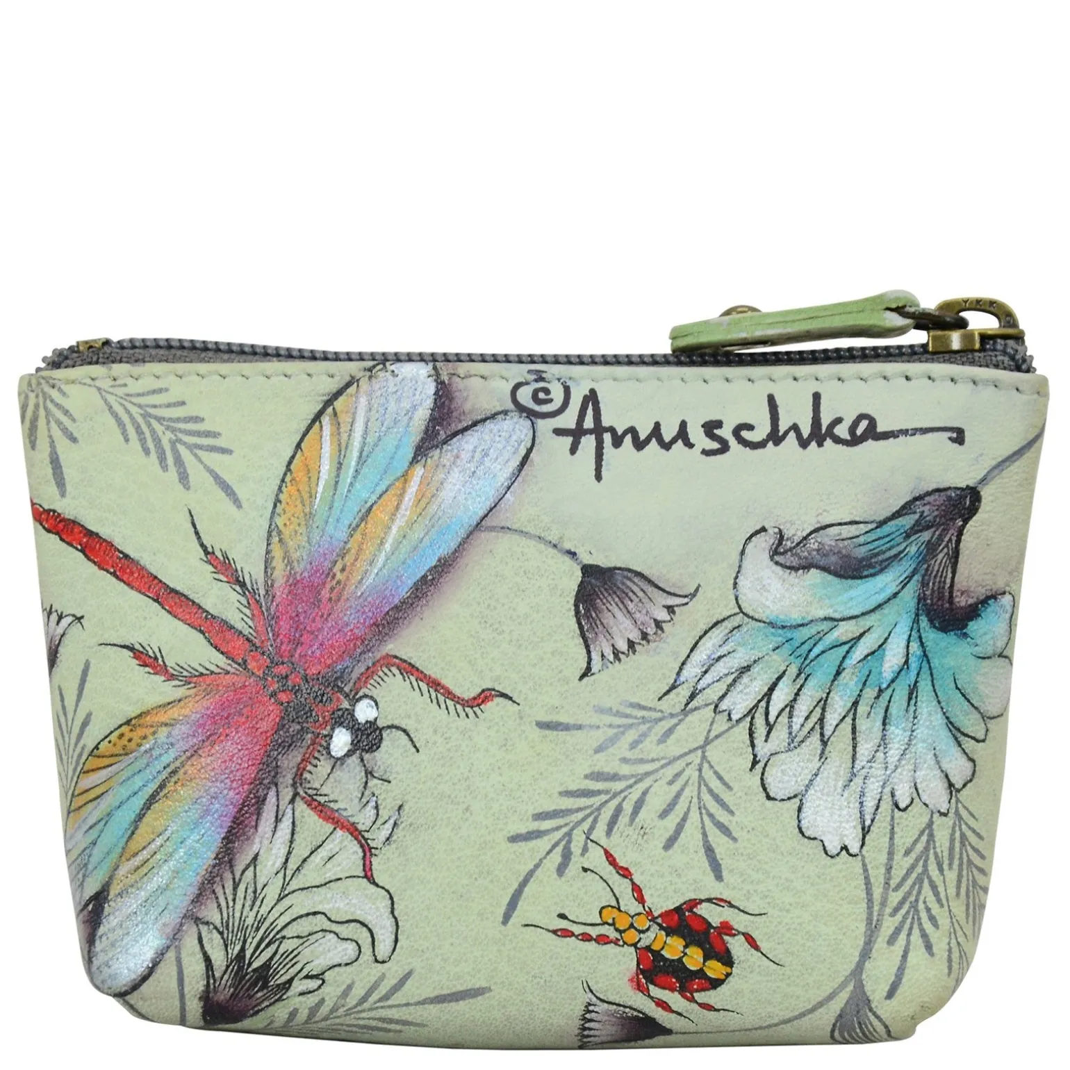 Women's Anuschka, Coin Pouch