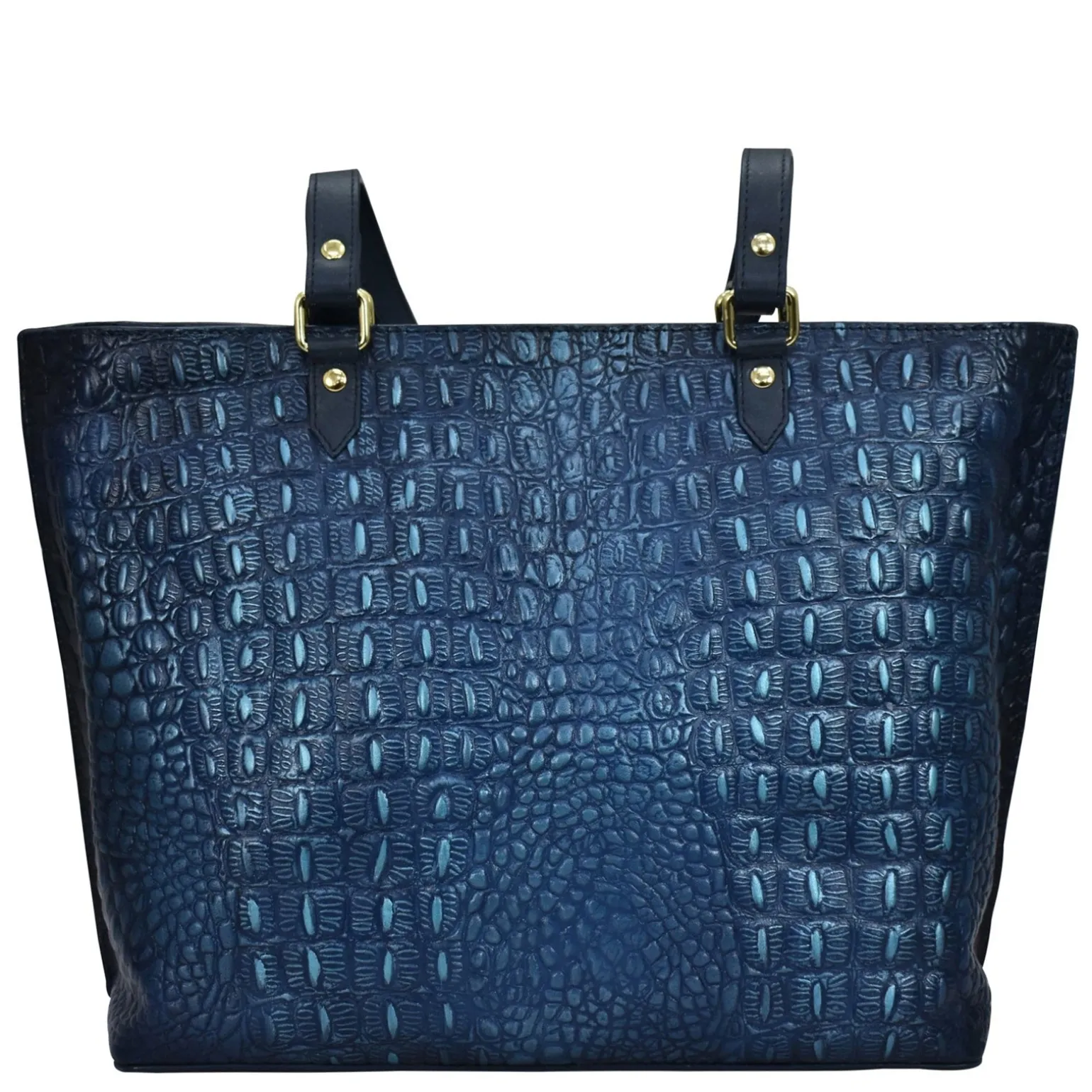 Women's Anuschka, Croc Embossed Large Tote
