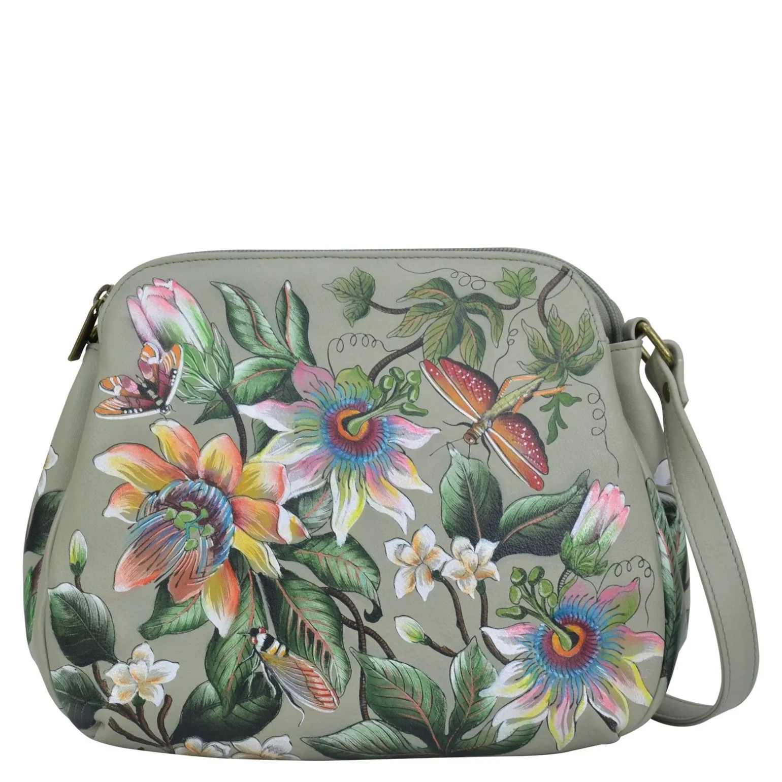Women's Anuschka, Multi Compartment Medium Bag