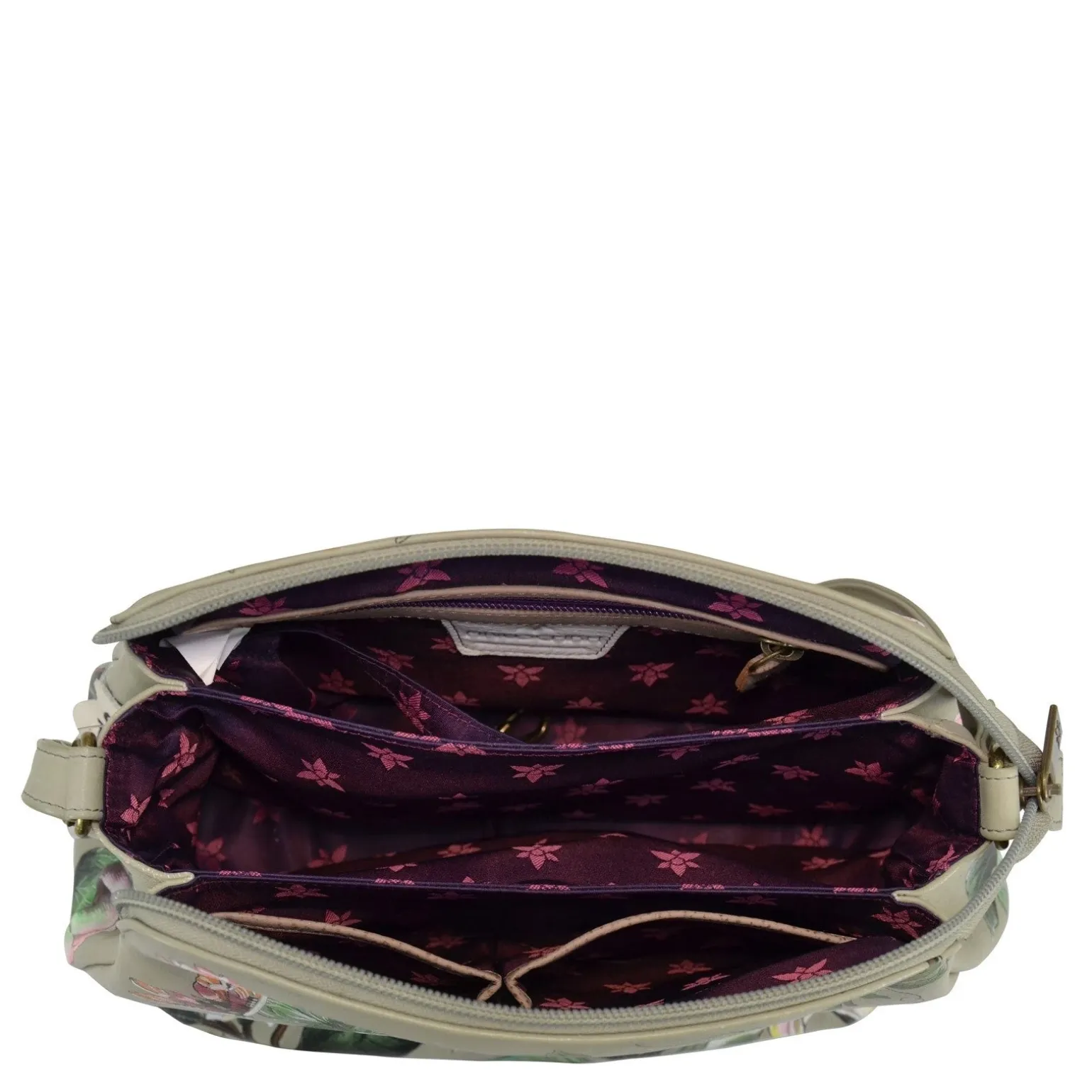 Women's Anuschka, Multi Compartment Medium Bag